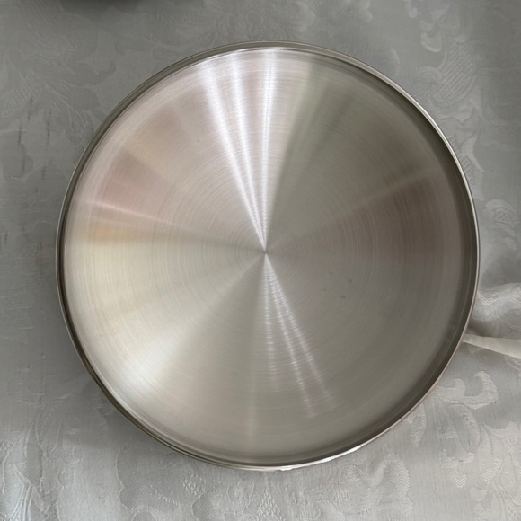 Tupperware Chef Series 4 qt Casserole, Stainless Steel - Picture 4 of 7